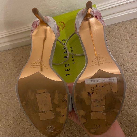 Ted baker floral sandals - Picture 5 of 6